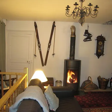 Chalet Fontaine بريد-لي-بان